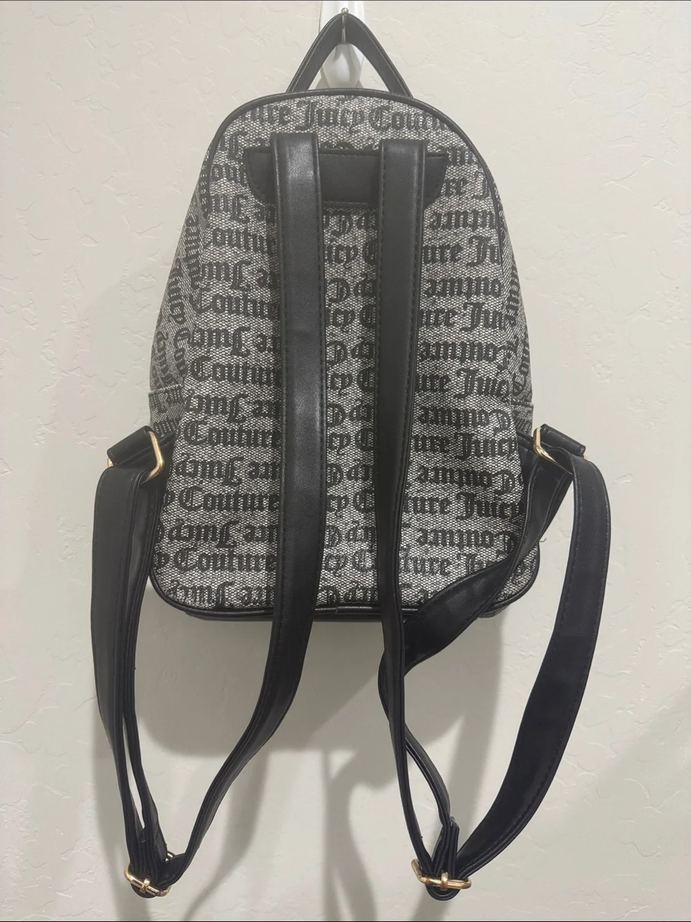 Juicy Couture Red Heart Logo Mini Backpack